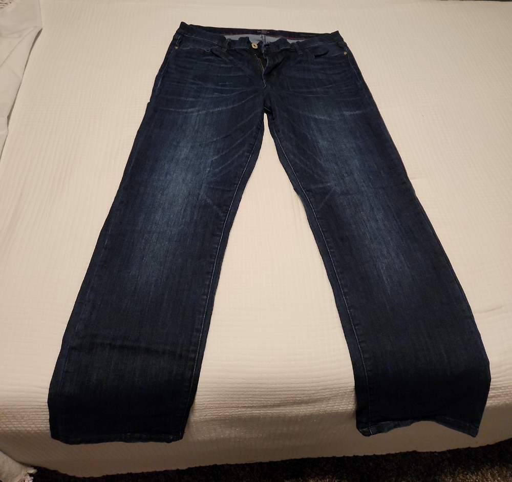 Tommy Hilfiger Blue Relaxed Jeans Classic Style